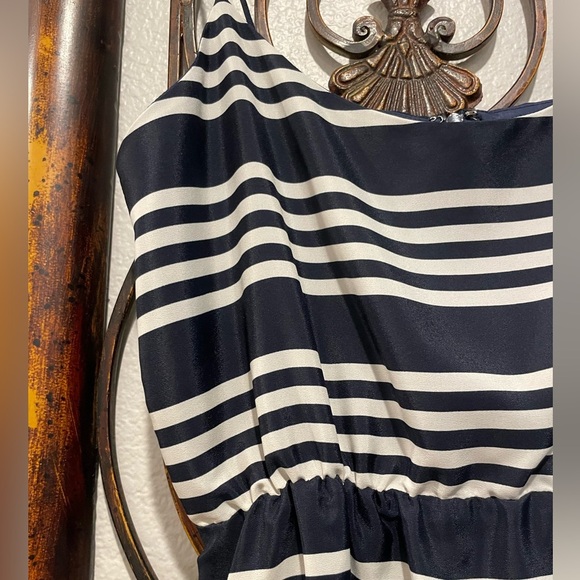 J.Crew Blue and White Striped Dress Size Small - Picture 3 of 10
